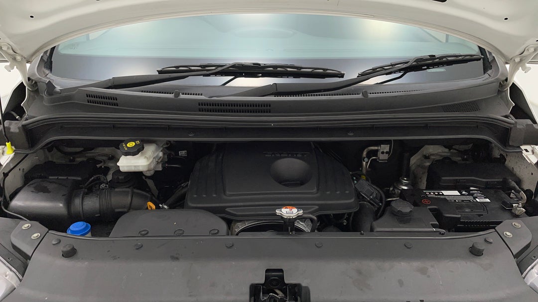 Open Bonnet (Engine)