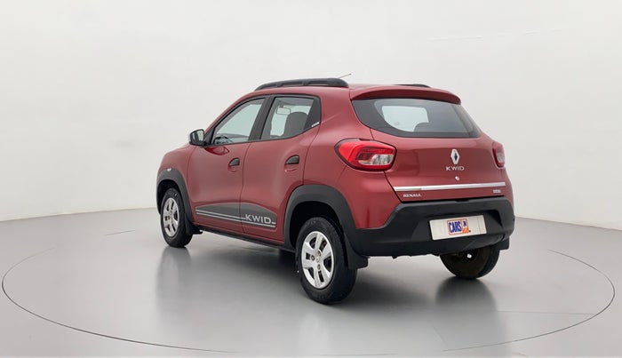2018 Renault Kwid RXT 1.0 EASY-R  AT, Petrol, Automatic, 23,554 km, Left Back Diagonal