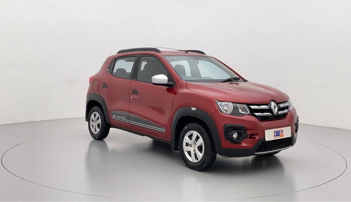 2018 Renault Kwid RXT 1.0 EASY-R  AT, Petrol, Automatic, 23,554 km, Right Front Diagonal