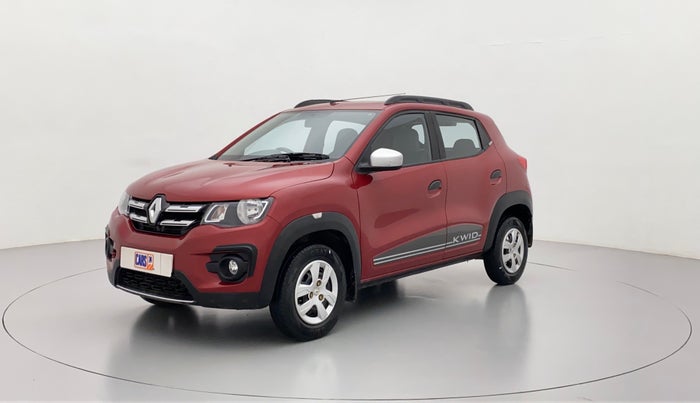 2018 Renault Kwid RXT 1.0 EASY-R  AT, Petrol, Automatic, 23,554 km, Left Front Diagonal