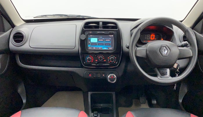 2018 Renault Kwid RXT 1.0 EASY-R  AT, Petrol, Automatic, 23,554 km, Dashboard