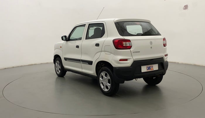 2022 Maruti S PRESSO VXI, Petrol, Manual, 5,632 km, Left Back Diagonal