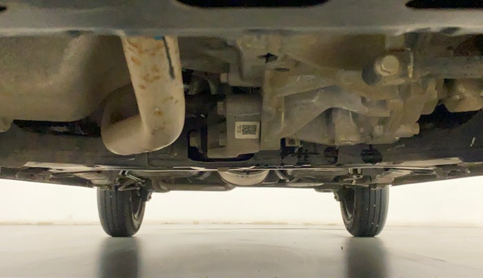 2022 Maruti S PRESSO VXI, Petrol, Manual, 5,632 km, Front Underbody