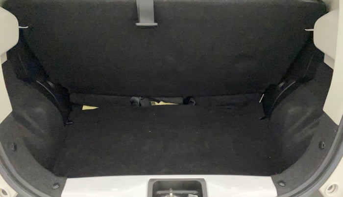2022 Maruti S PRESSO VXI, Petrol, Manual, 5,632 km, Boot Inside