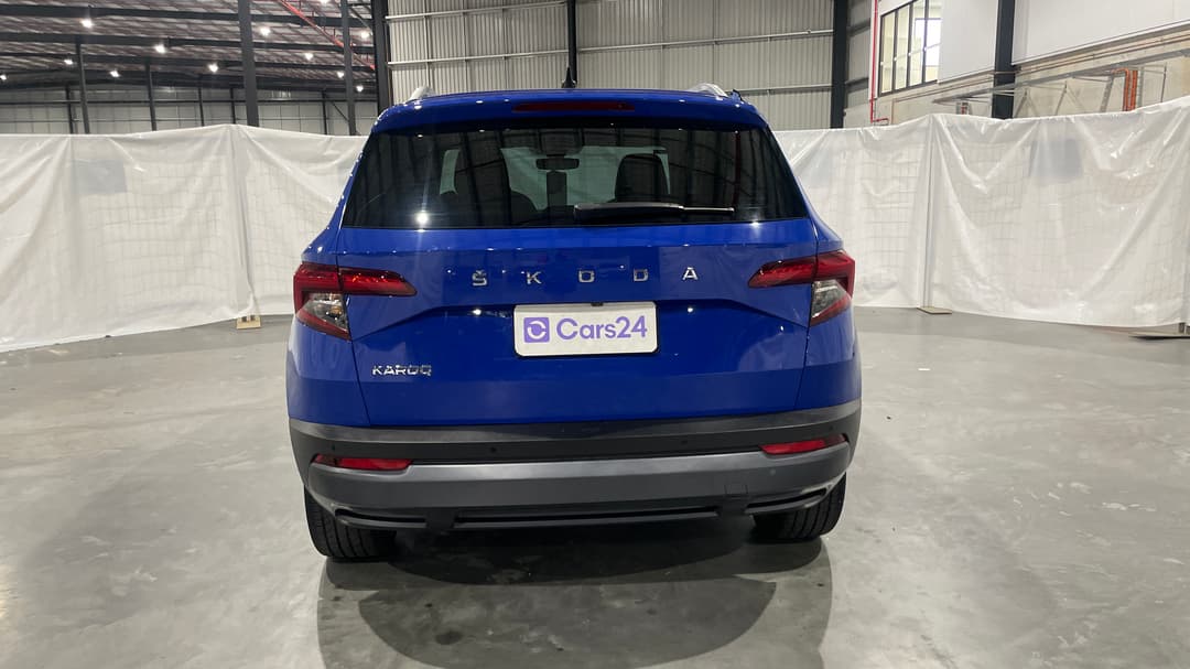 2019 SKODA Karoq 110tsi, Automatic, 85230 km, Back/Rear View