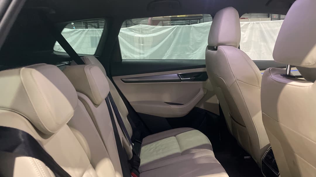 2019 SKODA Karoq 110tsi, Automatic, 85230 km, Right Side Rear Door Cabin View