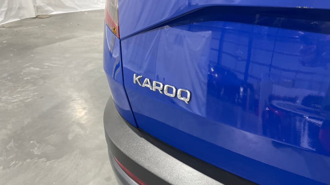 2019 SKODA Karoq 110tsi, Automatic, 85230 km, Badge (Boot Left Side)