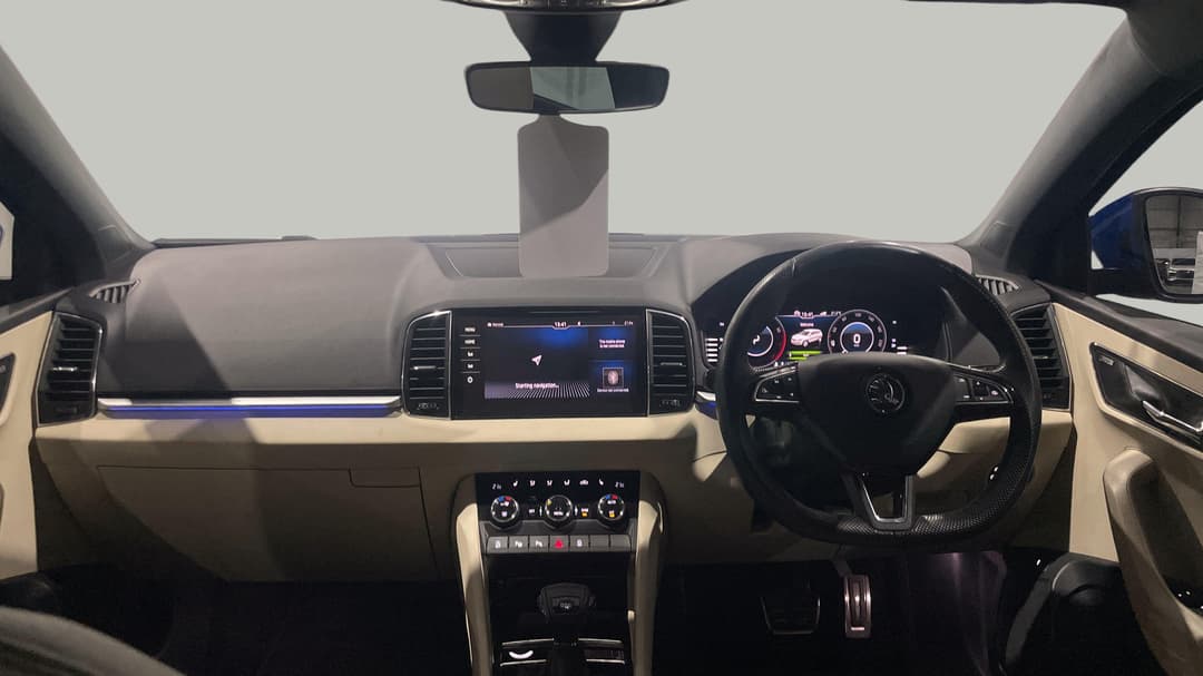2019 SKODA Karoq 110tsi, Automatic, 85230 km, Dashboard View