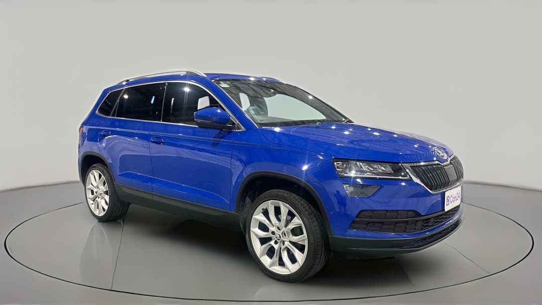 2019 SKODA Karoq 110tsi, Automatic, 85230 km, Right Front Diagonal (45- Degree) View