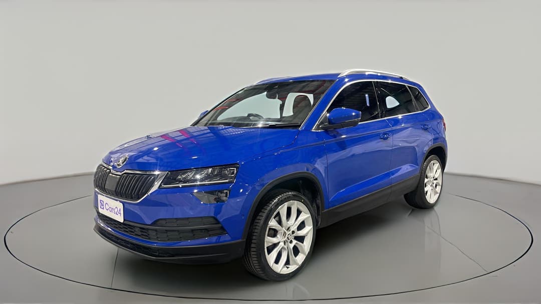 2019 SKODA Karoq 110tsi, Automatic, 85230 km, Left Front Diagonal (45- Degree) View