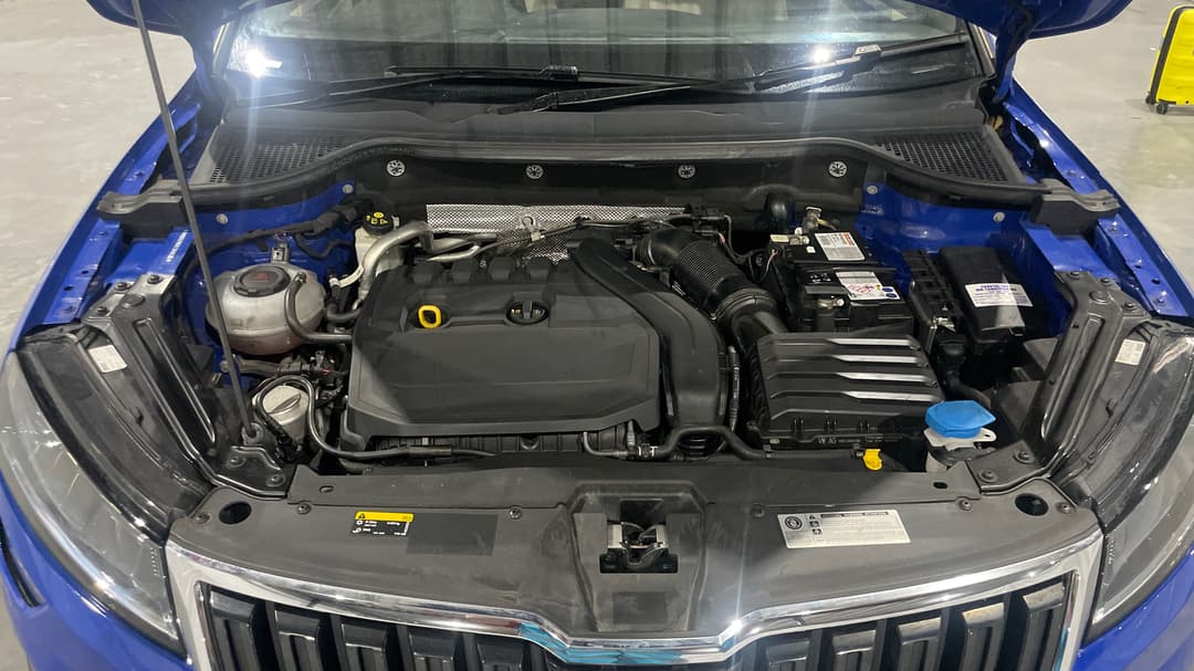 2019 SKODA Karoq 110tsi, Automatic, 85230 km, Open Bonnet (Engine)