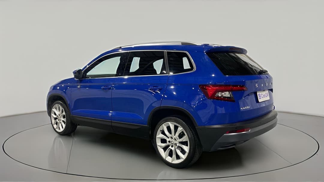 2019 SKODA Karoq 110tsi, Automatic, 85230 km, Left Back Diagonal (45- Degree) View