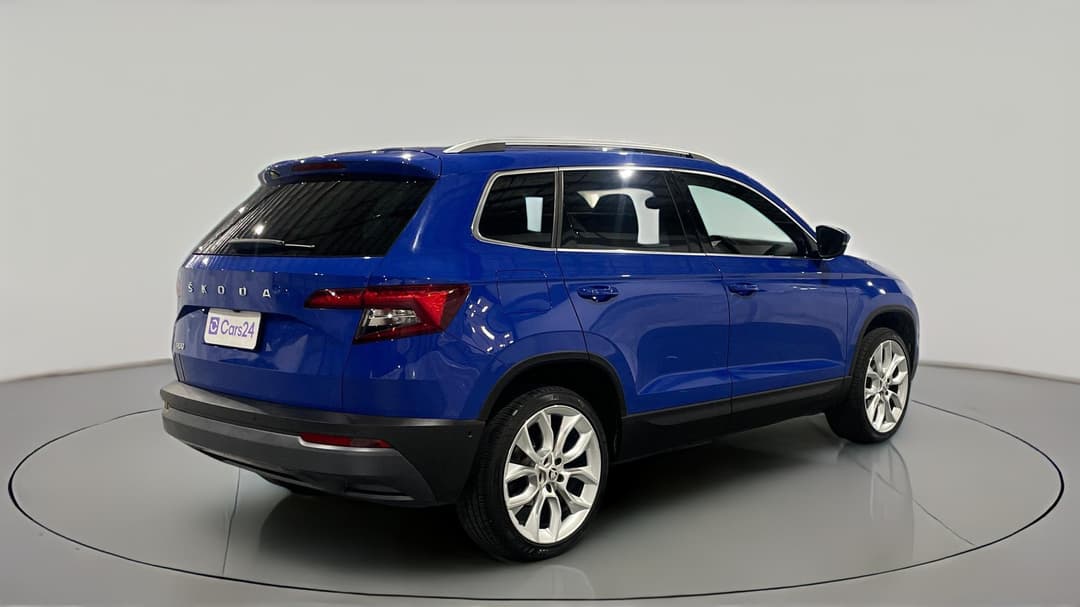 2019 SKODA Karoq 110tsi, Automatic, 85230 km, Right Back Diagonal (45- Degree) View