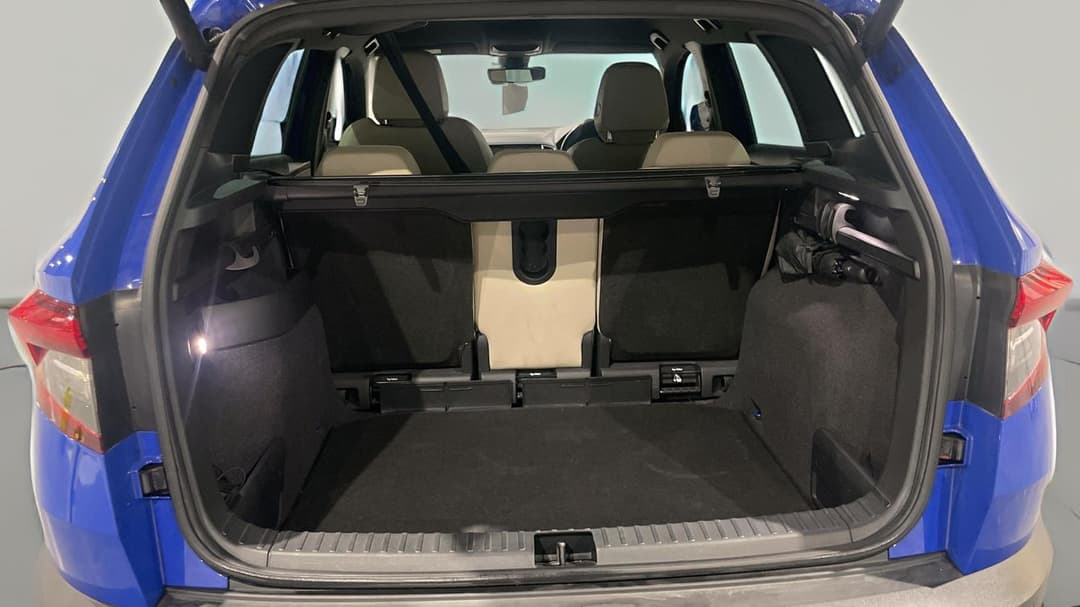 2019 SKODA Karoq 110tsi, Automatic, 85230 km, Boot Inside View