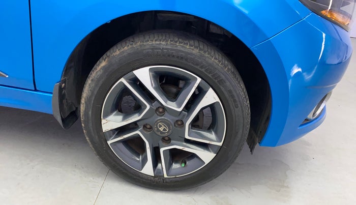 2019 Tata Tiago XZA PLUS PETROL, Petrol, Automatic, 37,748 km, Right Front Wheel