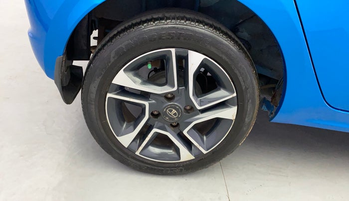 2019 Tata Tiago XZA PLUS PETROL, Petrol, Automatic, 37,748 km, Right Rear Wheel