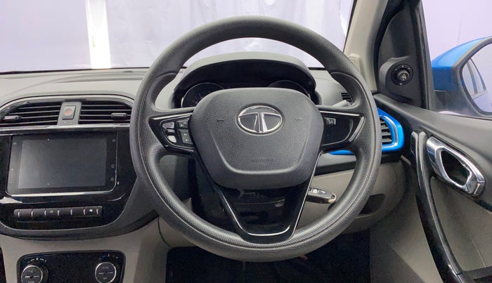 2019 Tata Tiago XZA PLUS PETROL, Petrol, Automatic, 37,748 km, Steering Wheel Close Up