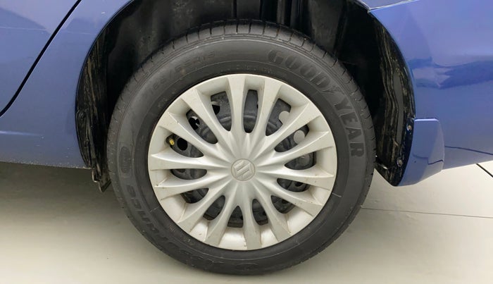 2019 Maruti Ciaz SIGMA 1.5 SHVS MT  PETROL, Petrol, Manual, 16,059 km, Left Rear Wheel