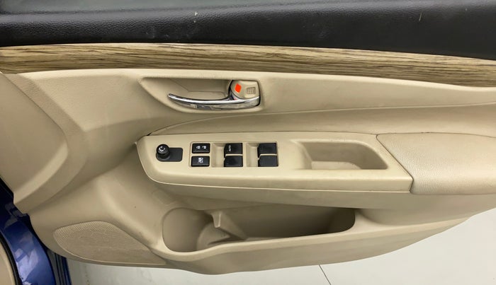2019 Maruti Ciaz SIGMA 1.5 SHVS MT  PETROL, Petrol, Manual, 16,059 km, Driver Side Door Panels Control