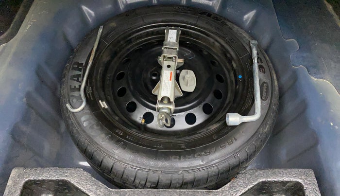 2019 Maruti Ciaz SIGMA 1.5 SHVS MT  PETROL, Petrol, Manual, 16,059 km, Spare Tyre