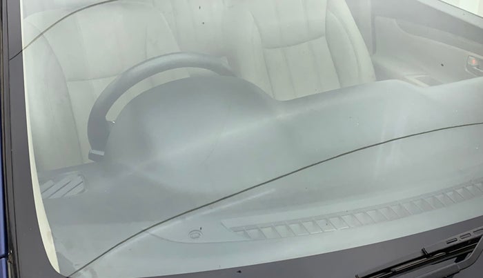 2019 Maruti Ciaz SIGMA 1.5 SHVS MT  PETROL, Petrol, Manual, 16,059 km, Front windshield - Minor spot on windshield