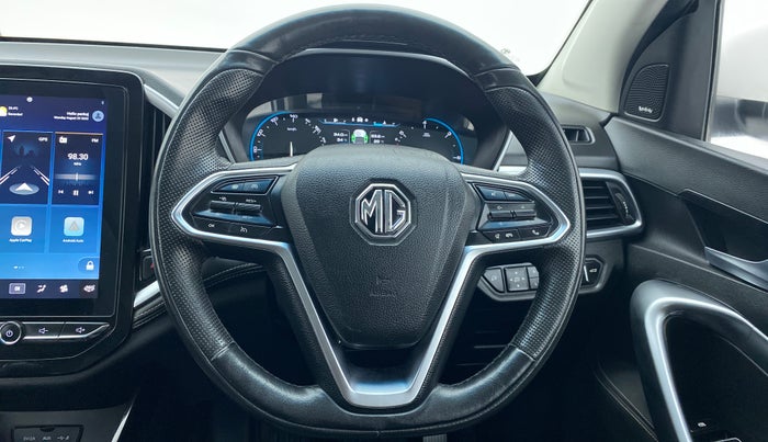 2019 MG HECTOR SHARP DCT PETROL, Petrol, Automatic, 37,934 km, Steering Wheel Close Up