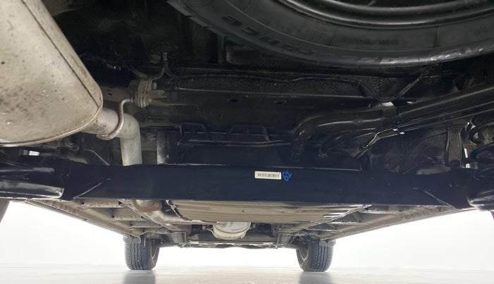 2019 MG HECTOR SHARP DCT PETROL, Petrol, Automatic, 37,934 km, Rear Underbody