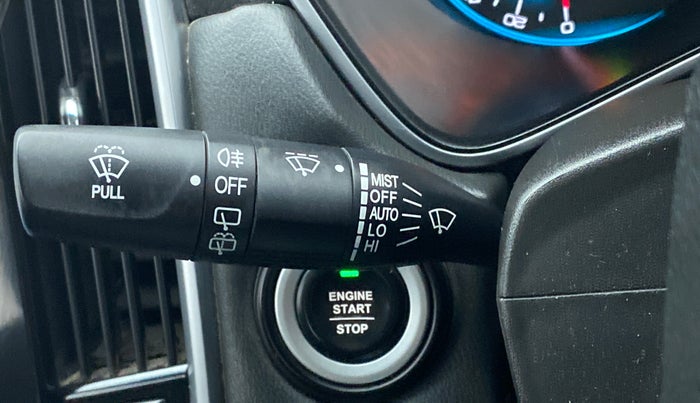 2019 MG HECTOR SHARP DCT PETROL, Petrol, Automatic, 37,934 km, Rain Sensing Wipers