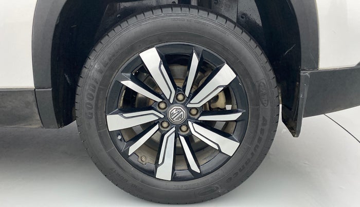 2019 MG HECTOR SHARP DCT PETROL, Petrol, Automatic, 37,934 km, Left Rear Wheel