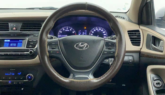 2016 Hyundai Elite i20 SPORTZ 1.2, Petrol, Manual, 74,930 km, Steering Wheel Close Up