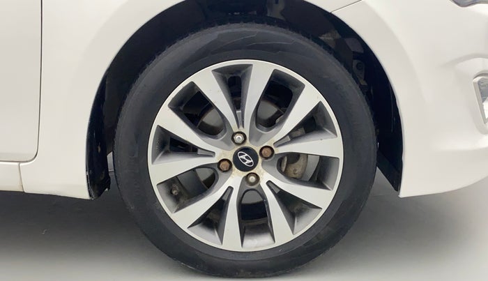 2016 Hyundai Verna 1.6 CRDI SX, Diesel, Manual, 1,18,607 km, Right Front Wheel