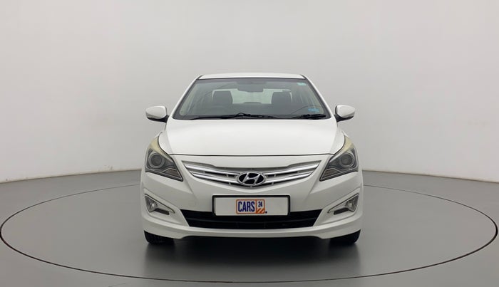 2016 Hyundai Verna 1.6 CRDI SX, Diesel, Manual, 1,18,607 km, Highlights