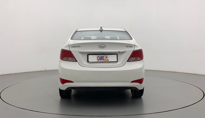 2016 Hyundai Verna 1.6 CRDI SX, Diesel, Manual, 1,18,607 km, Back/Rear