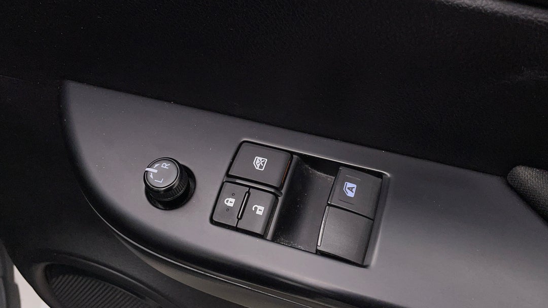 Drivers Side Door Panel Controls