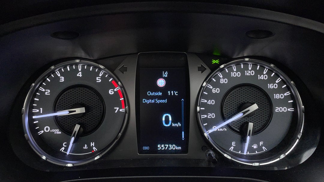Odometer View
