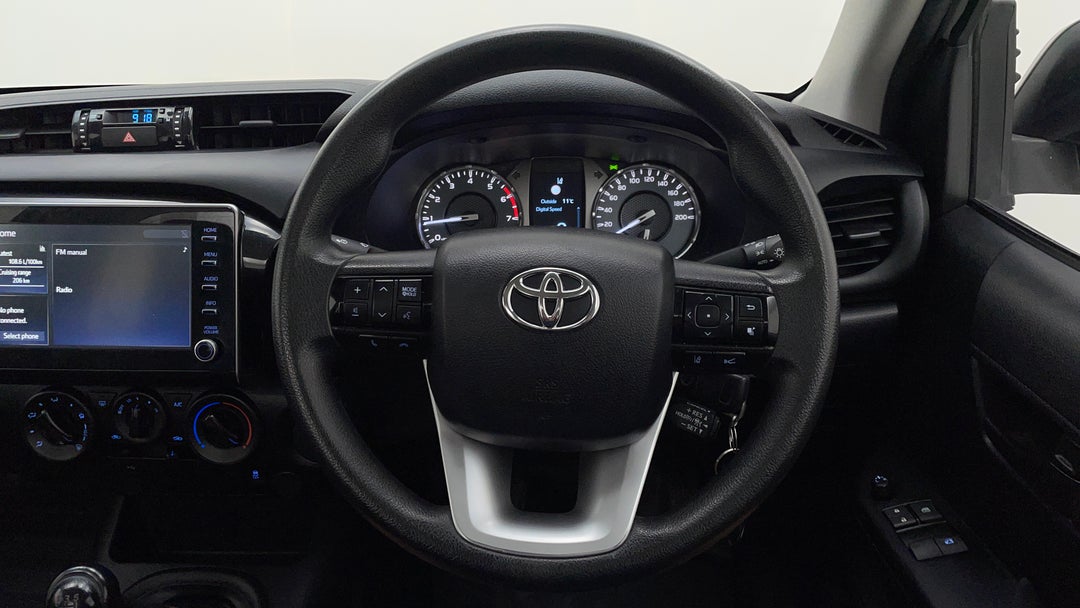 Steering Wheel Close-up