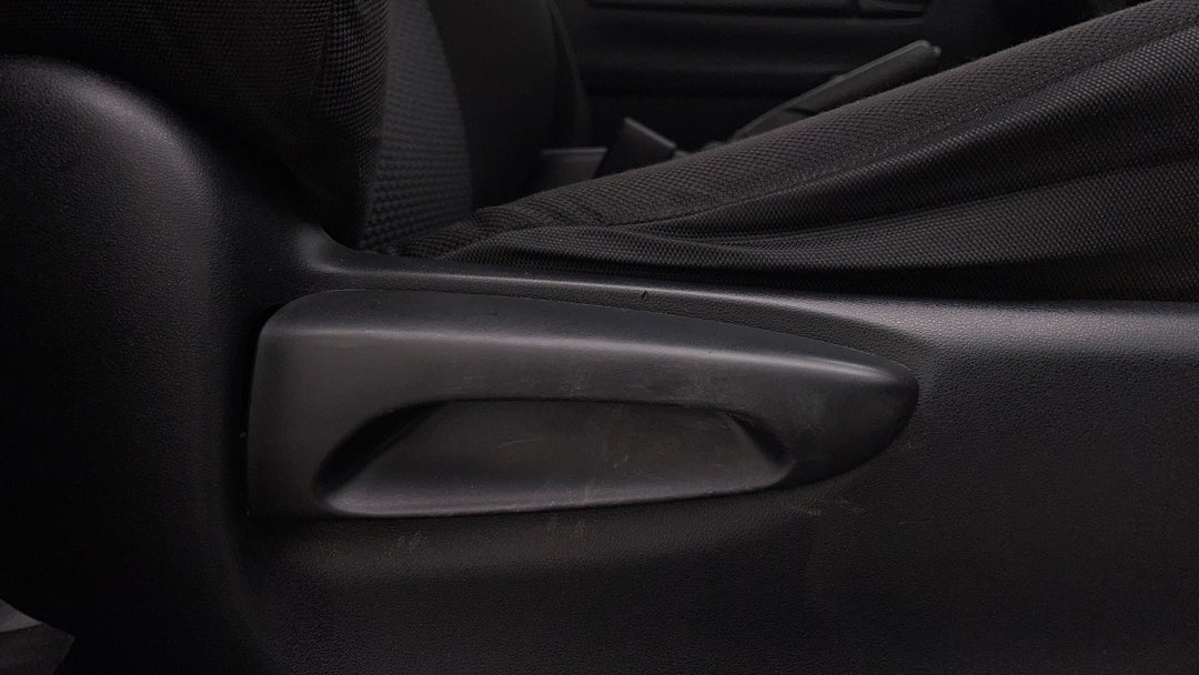 Drivers Side Adjustment Panel