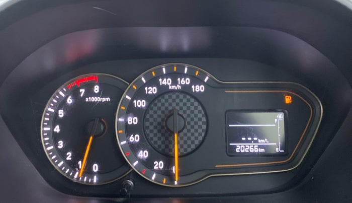 2018 Hyundai NEW SANTRO SPORTZ MT, Petrol, Manual, 20,266 km, Odometer Image