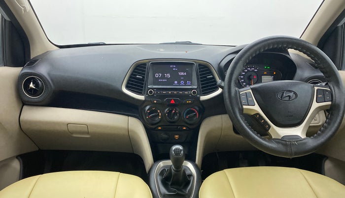 2018 Hyundai NEW SANTRO SPORTZ MT, Petrol, Manual, 20,401 km, Dashboard