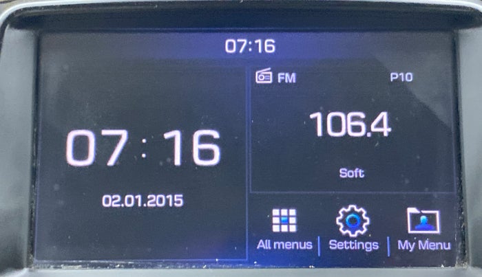 2018 Hyundai NEW SANTRO SPORTZ MT, Petrol, Manual, 20,401 km, Touchscreen Infotainment System