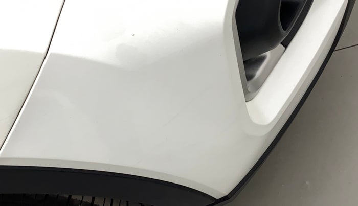 2022 Tata NEXON XZA PLUS SUNROOF PETROL, Petrol, Automatic, 15,480 km, Front bumper - Minor scratches