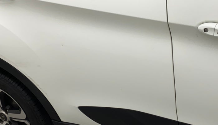 2022 Tata NEXON XZA PLUS SUNROOF PETROL, Petrol, Automatic, 15,480 km, Right rear door - Minor scratches