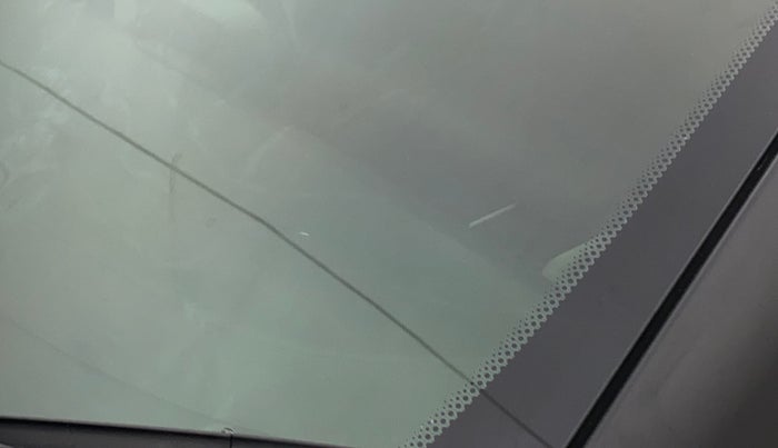 2022 Tata NEXON XZA PLUS SUNROOF PETROL, Petrol, Automatic, 15,480 km, Front windshield - Minor spot on windshield