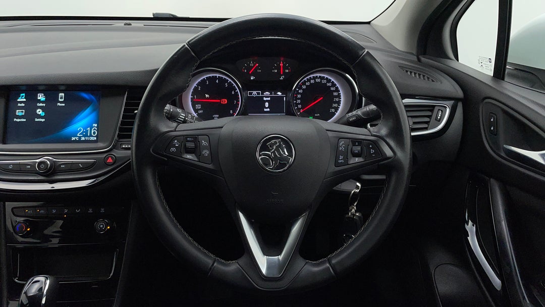 Steering Wheel Close-up