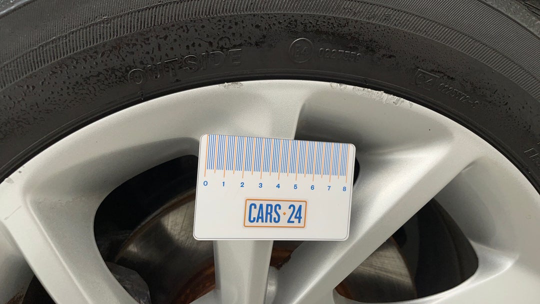 Wheels Rim Front LHS Gutter Rash