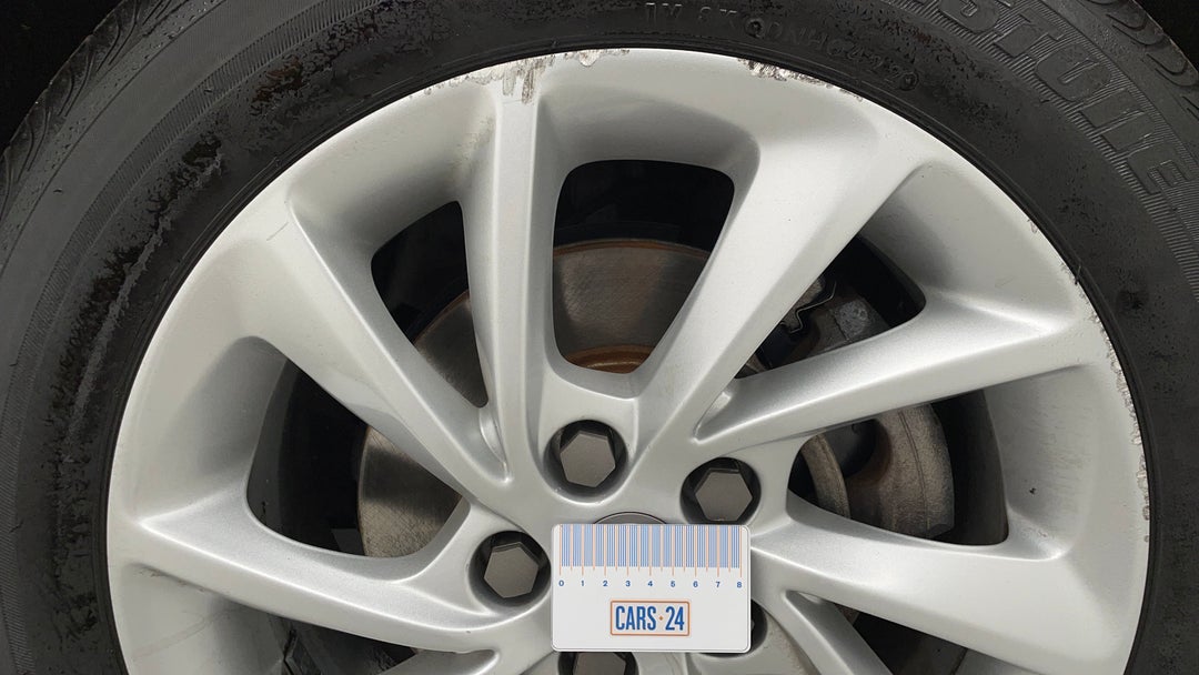 Wheels Rim Front RHS Gutter Rash