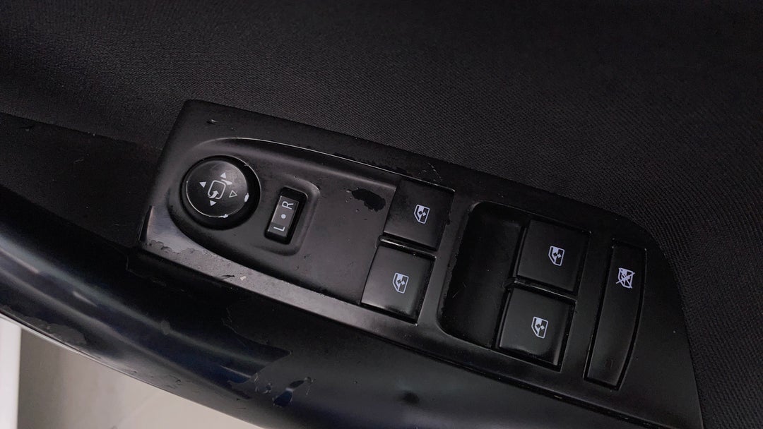 Drivers Side Door Panel Controls