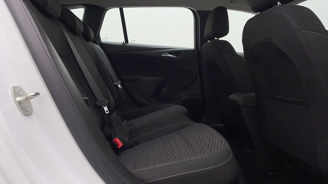 Right Side Rear Door Cabin View