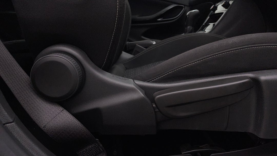 Drivers Side Adjustment Panel