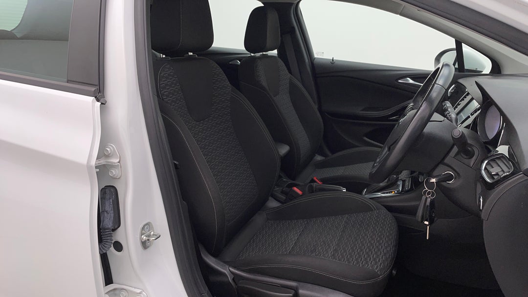 Right Side Front Door Cabin View